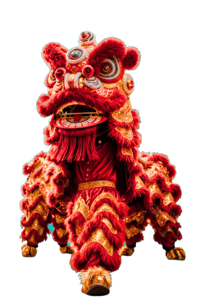 Dragon tradicional china