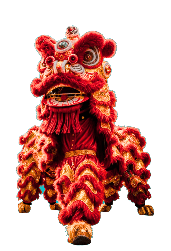 Dragon tradicional china